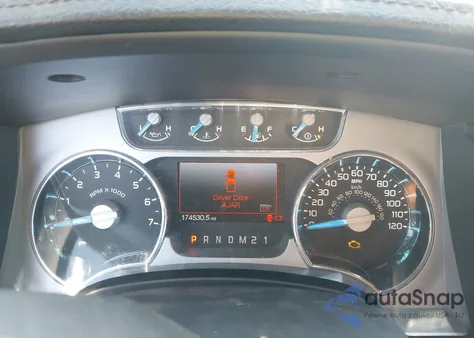 2013 Ford F-150 Platinum из США, поврежденный, VIN 1FTFW1ET3DFB29872